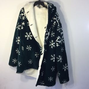 Nordic Lights Heavy Warm Winter Coat XXL